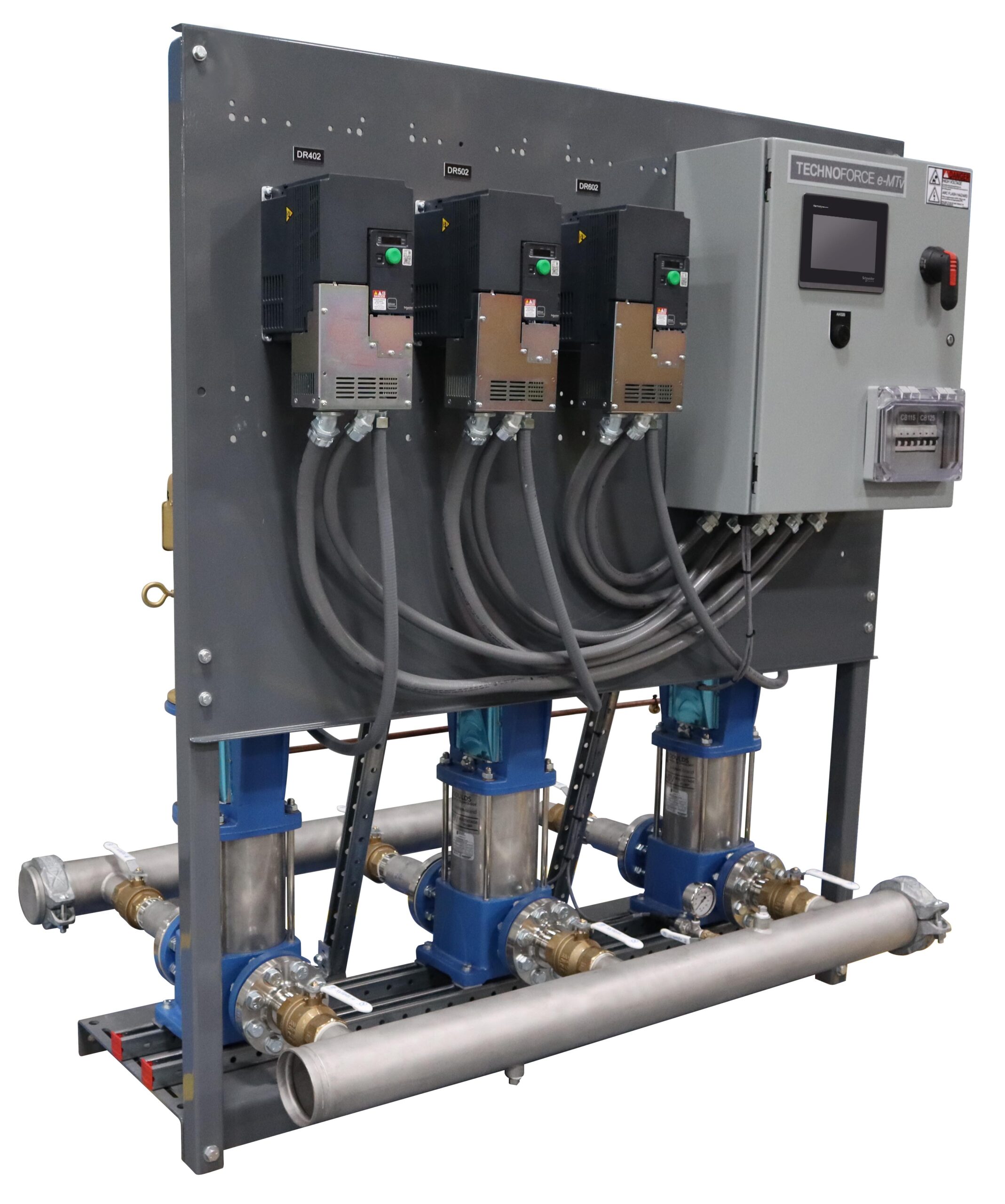 TECHNOFORCE e-MTV Packaged Booster System - Consulting - Specifying ...