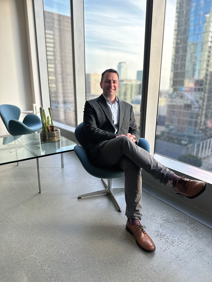 2025 40 Under 40: John Hagerty