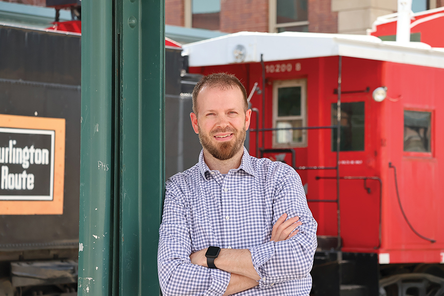 2025 40 Under 40: Andy Wiese