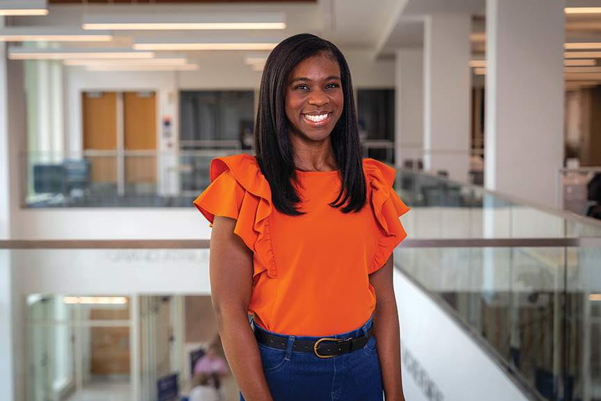 2025 40 Under 40: Erika Akins