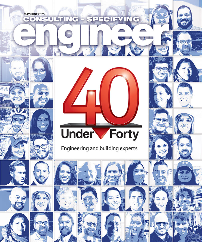 Consulting-Specifying Engineer 2025 40 Under 40 winners. Courtesy: Consulting-Specifying Engineer