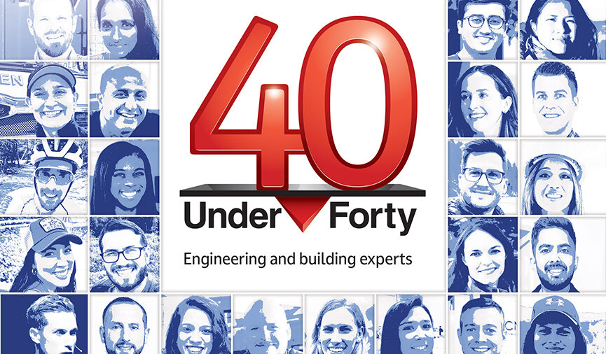 Consulting-Specifying Engineer 2025 40 Under 40 winners. Courtesy: Consulting-Specifying Engineer