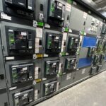 Figure 4: Electrification is an integral part of decarbonization efforts. Robust electrical distribution equipment such as this low-voltage switchgear helps ensure that those systems are resilient. Courtesy: McGuire Engineers