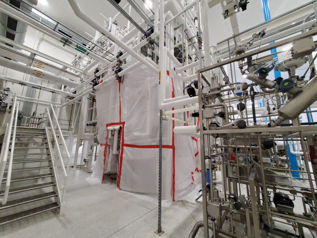 Engineers must consider the impact of machinery and computing equipment on cooling needs in industrial facilities. Courtesy: JP Cullen