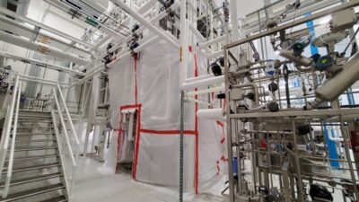 Engineers must consider the impact of machinery and computing equipment on cooling needs in industrial facilities. Courtesy: JP Cullen