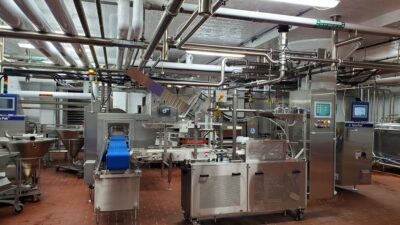 Figure 2: Owner needs vary from project to project. Understanding specific processes and needs, like in this ice cream processing facility, from the early stages of the design process ensures smooth implementation. Courtesy: JP Cullen