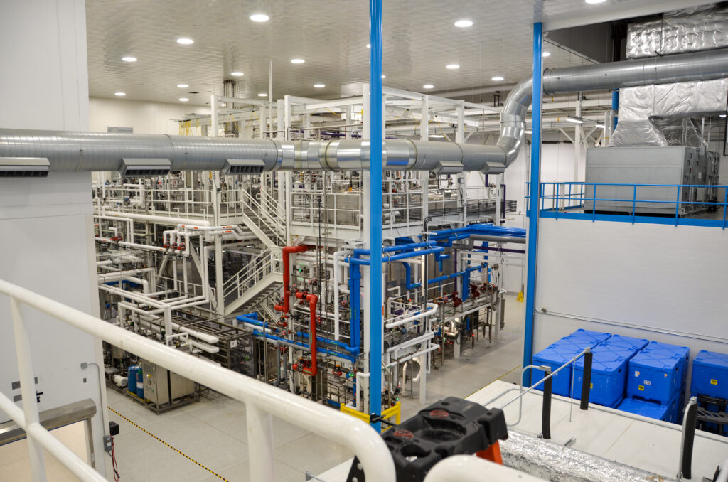 Figure 1: Increased automation in industrial facilities changes the piping and cooling considerations for design engineers. Courtesy: JP Cullen