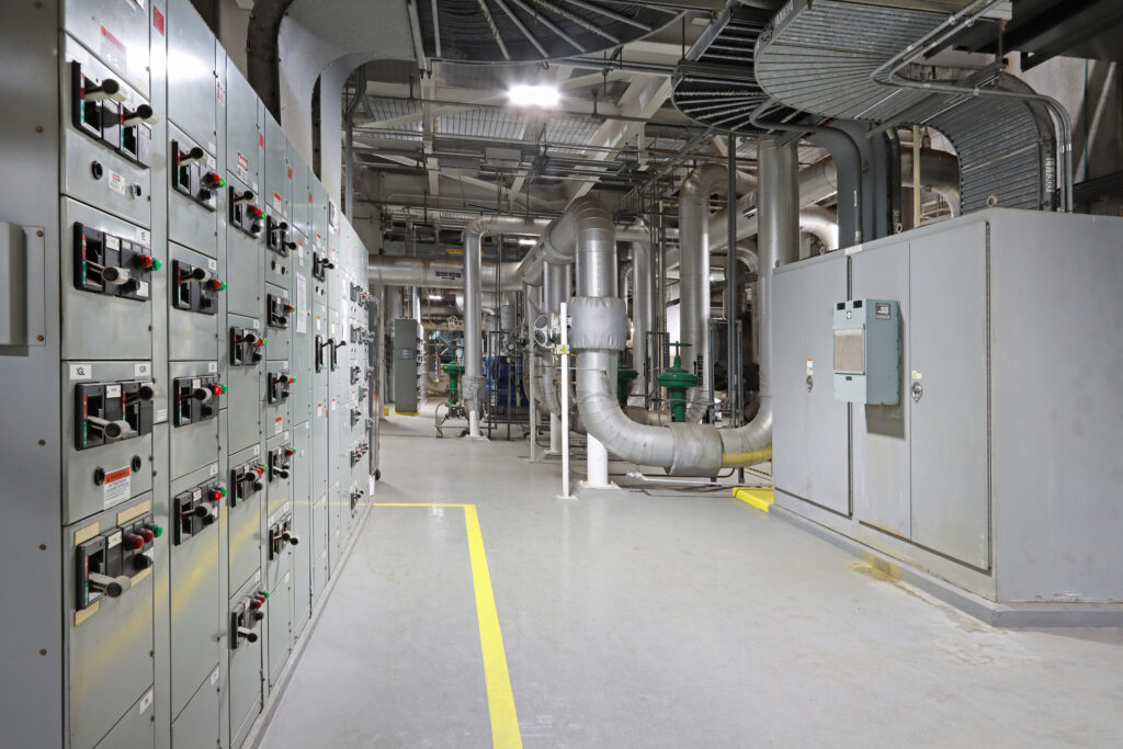 Figure 1: Luminant implemented a retrofit to save energy and provide a safer work environment throughout the Oswego, New York, facility. Courtesy: EarthTronics