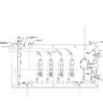 Figure 5: Pump station with alarms and sensor devices. Courtesy: CDM Smith