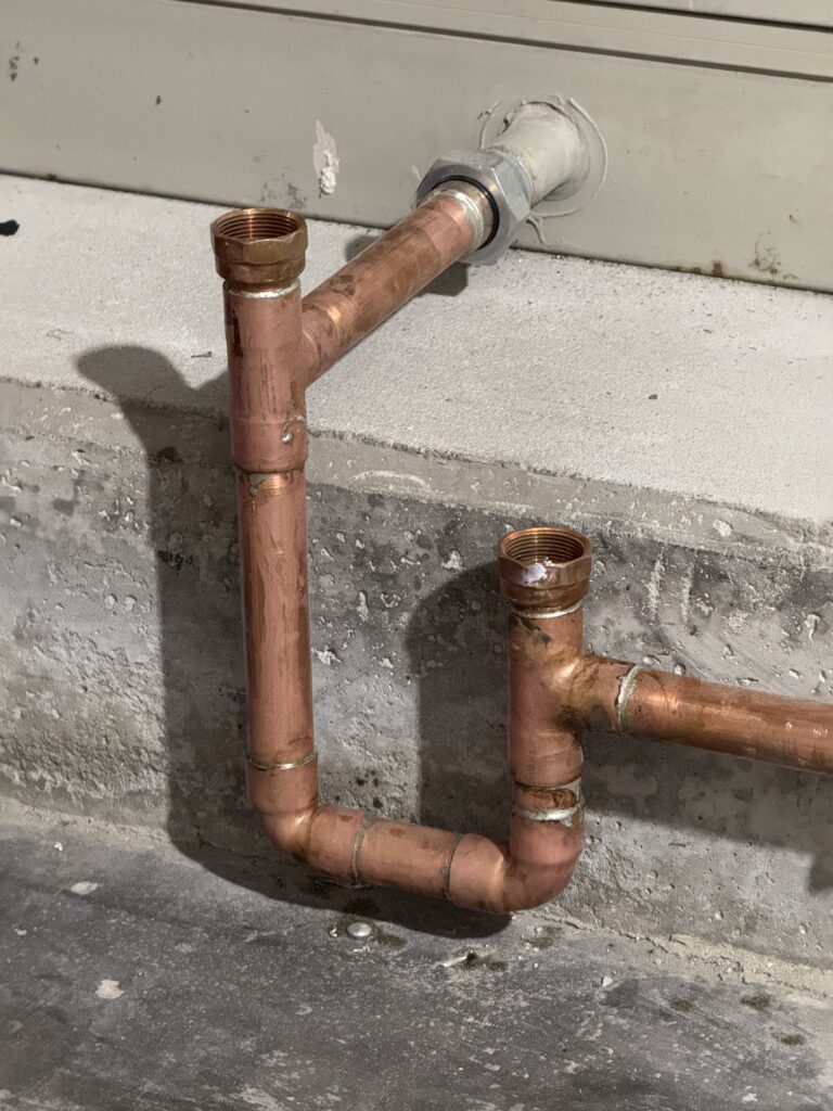 Figure 3: Maintaining clean hydronic coils is necessary for both the air and water side of an AHU. Courtesy: Smith Seckman Reid, Inc.