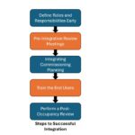 Figure 2: Flowchart outlining key steps to a successful controls integration project from early design coordination to final commissioning. This visual emphasizes how proactive planning, clear documentation and cross-discipline collaboration contribute to smoother project delivery. Courtesy: Page
