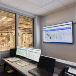 Figure 2: Tracking the performance of heating and cooling equipment using both historical and real-time data can help identify malfunctions or inefficiencies early on. Courtesy: Edward Caruso Photography