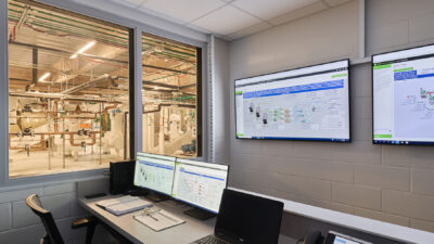 Figure 2: Tracking the performance of heating and cooling equipment using both historical and real-time data can help identify malfunctions or inefficiencies early on. Courtesy: Edward Caruso Photography