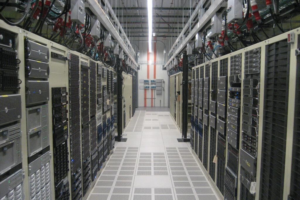 Figure 3: Data plays a vital role in assessing cooling efficiency and optimizing temperatures in data centers and protecting high-performance computing equipment. Courtesy: Affiliated Engineers Inc.