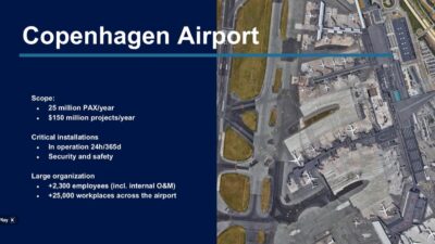 A new commissioning process at Copenhagen Airport was developed to improve projects and quality. Courtesy: CxEnergy