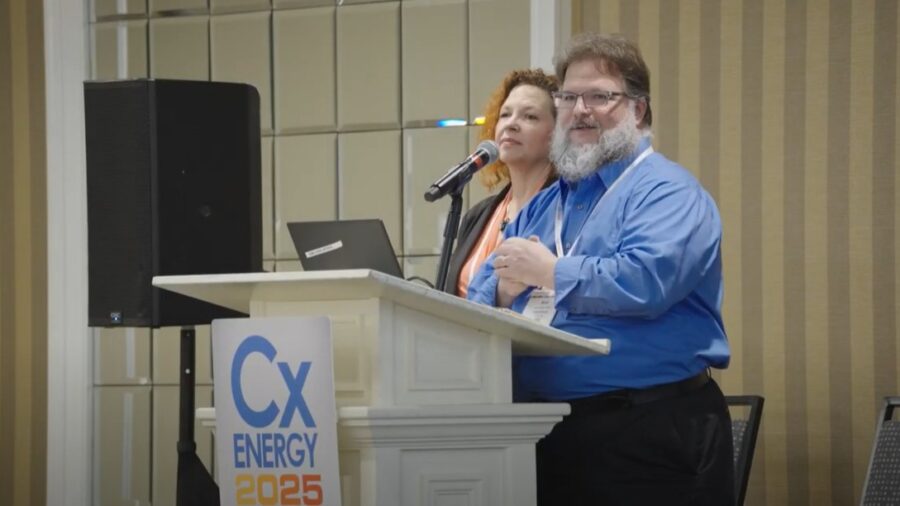 Commissioning technology systems is an important and often overlooked process. Courtesy: CxEnergy