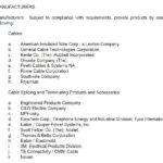 Figure 1: This example is from a wire and cable specification dated July 2025, which shows obsolete options for a data center’s medium-voltage specification. Courtesy: Southwire
