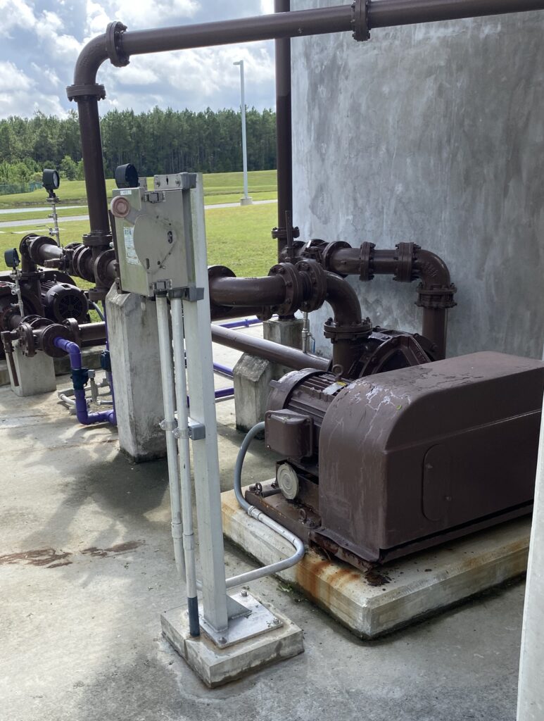 Figure 3: NEMA 4X 30 A motor disconnect switch at a wastewater treatment facility. Courtesy: CDM Smith