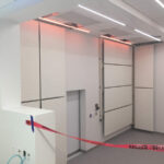 Figure 4: Construction progress for a cryo-EM room. Courtesy: Smith Seckman Reid