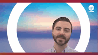 Joseph Guerin, Mid-Atlantic’s VRF Ductless Sales Specialist, Trane