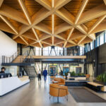 Orange County Sanitation District lobby. Courtesy: HDR