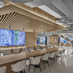 Financial firm in New York City by architect TPG Architecture. Courtesy: MG Engineering