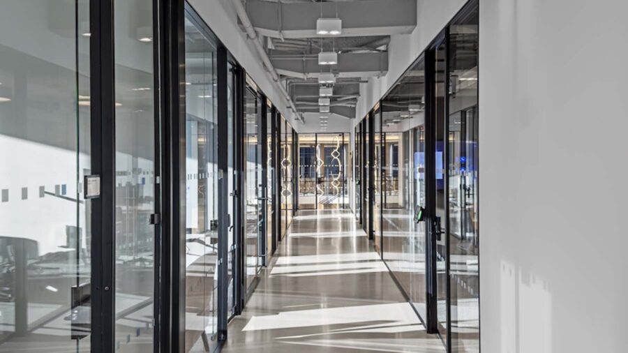 Financial firm in New York City by architect TPG Architecture. Courtesy: MG Engineering