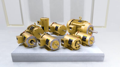 Figure1: High-efficiency motors play a critical role in meeting the 2027 DOE standards and reducing life cycle energy costs. Courtesy: ABB