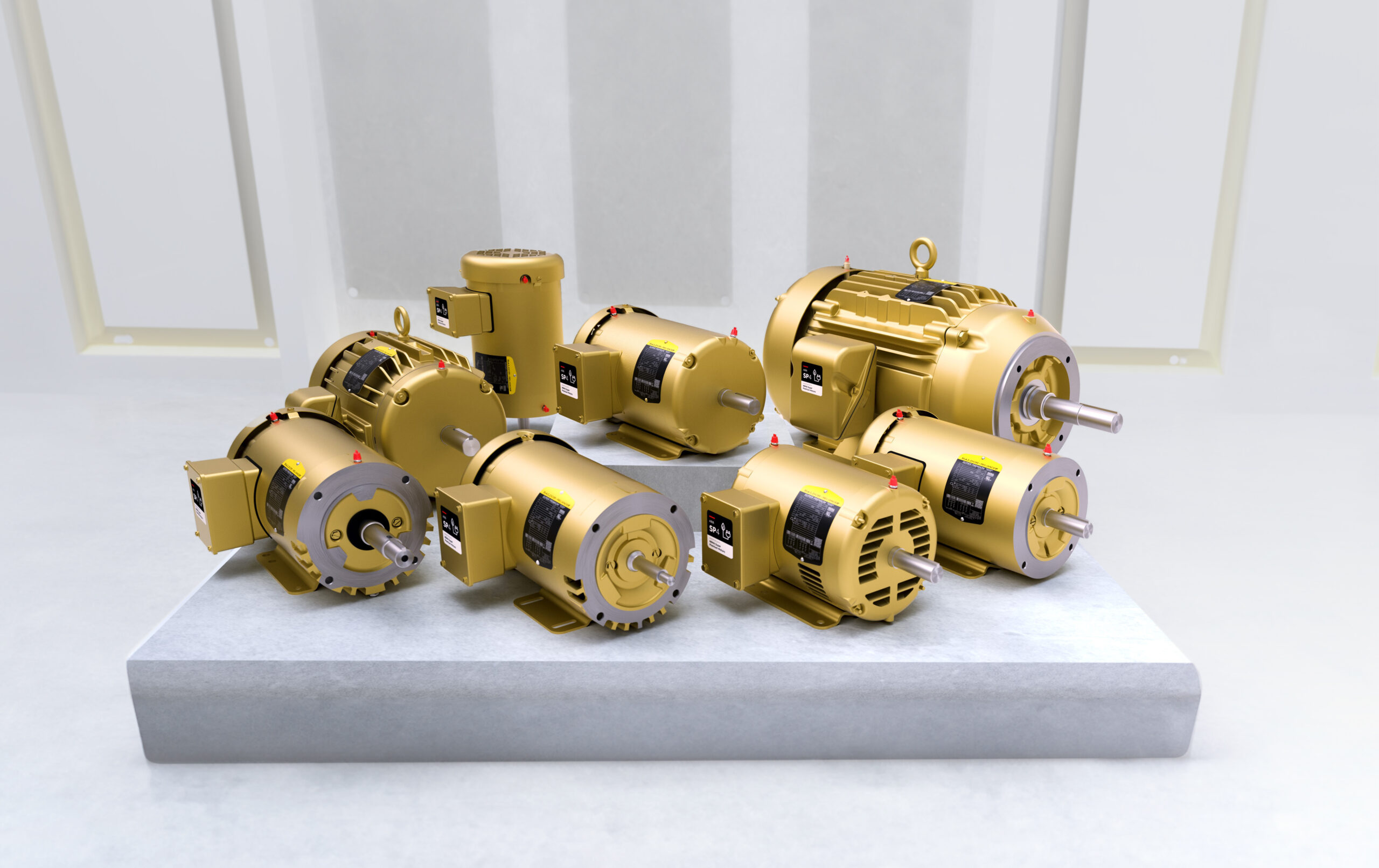 Figure1: High-efficiency motors play a critical role in meeting the 2027 DOE standards and reducing life cycle energy costs. Courtesy: ABB