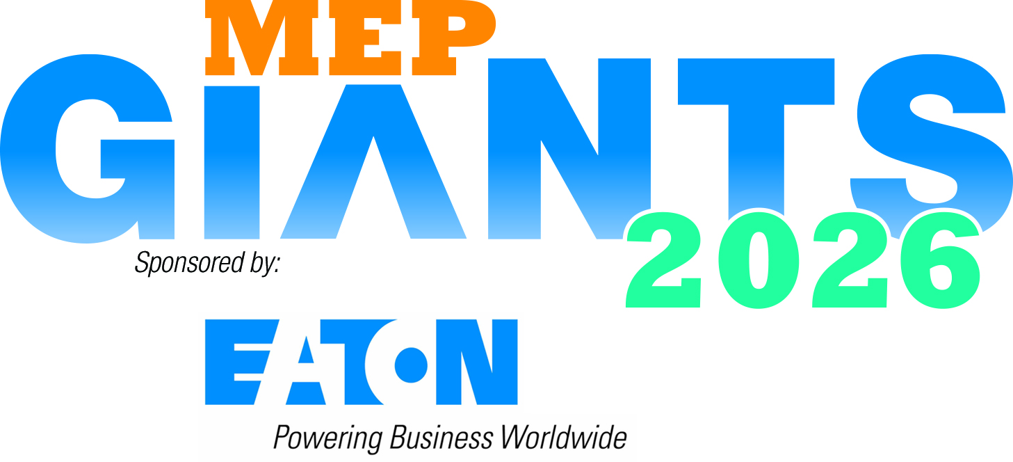 MEP Giants 2026 - sponsored by Eaton