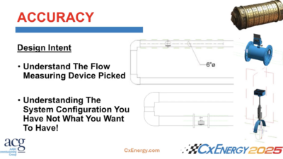 Choosing the best flow measurement technology for the application is key. Courtesy: CxEnergy