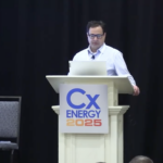 Commissioning experts Jeffrey Ng and Stephen Seller discuss building enclosure commissioning and testing methods. Courtesy: CxEnergy