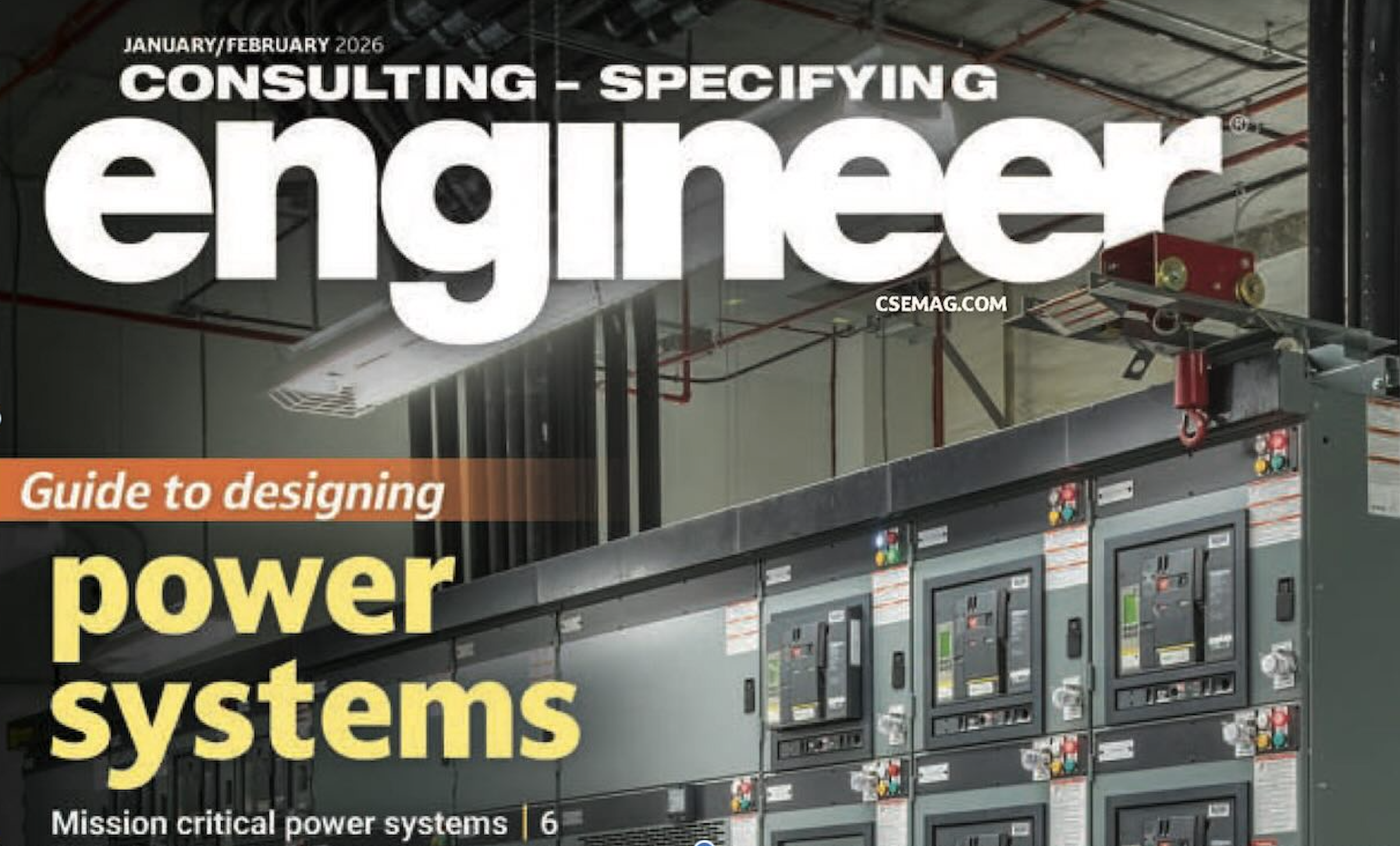 Consulting-Specifying Engineer January/February 2026