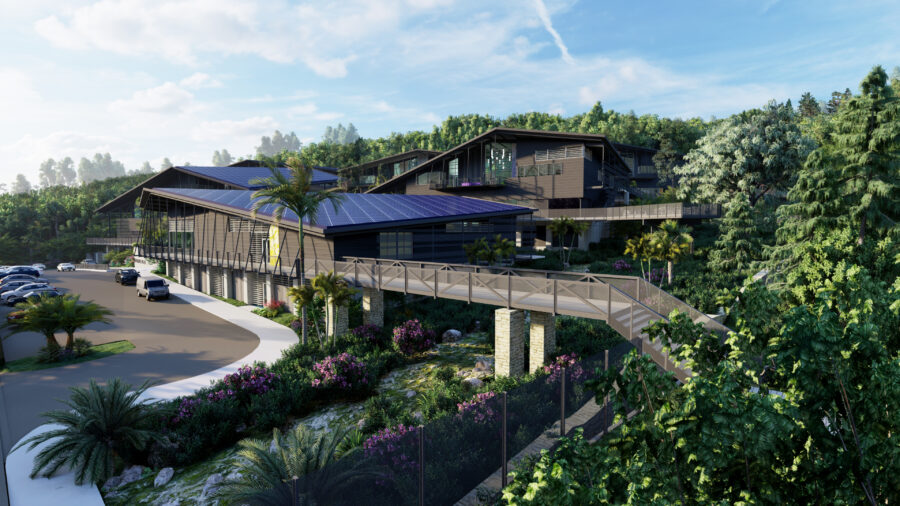 Figure 1: Developed in partnership with the U.S. Virgin Islands Department of Education, the new Julius E. Sprauve PreK-12 campus is one of 20 educational facilities delivered across the territory. Courtesy: DLR Group