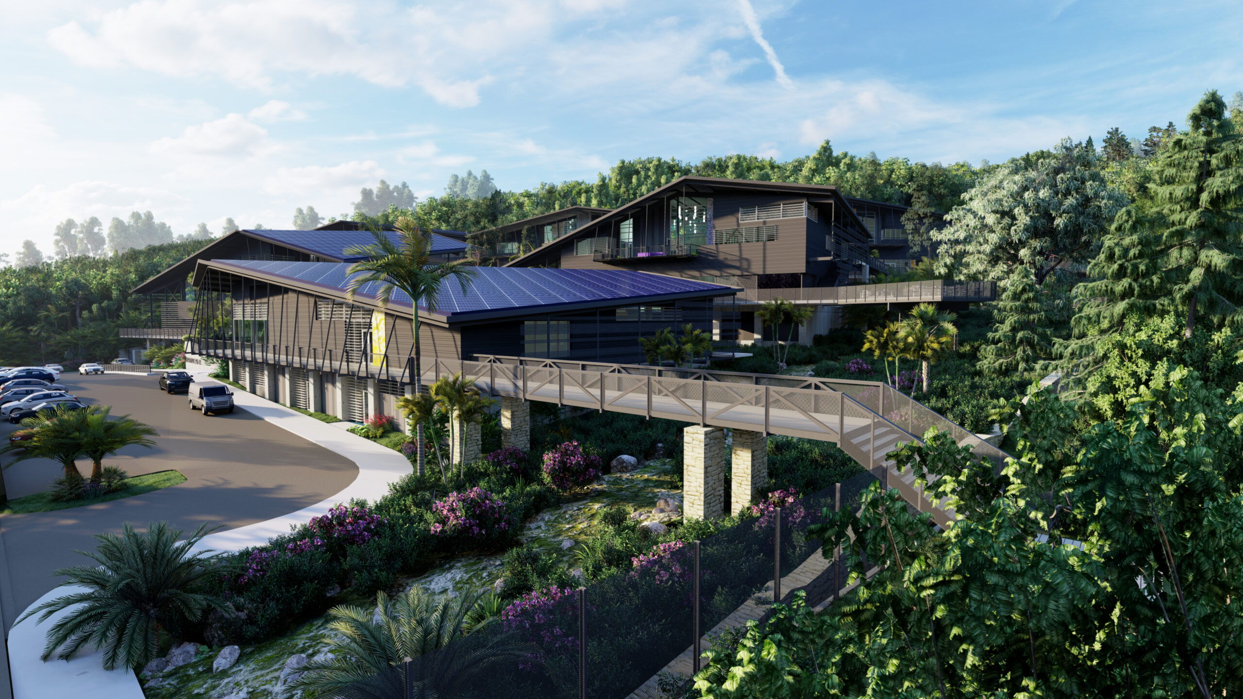 Figure 1: Developed in partnership with the U.S. Virgin Islands Department of Education, the new Julius E. Sprauve PreK-12 campus is one of 20 educational facilities delivered across the territory. Courtesy: DLR Group