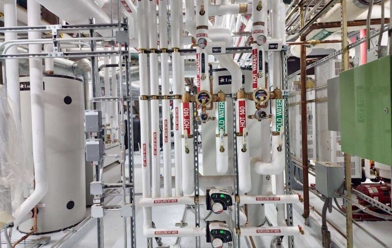 North Quincy High School. Courtesy: Fitzemeyer & Tocci Associates Inc.