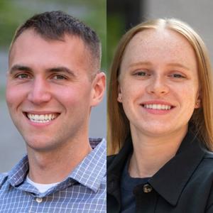 Jack Fruehan, EIT, and Madeline Doyle, EIT, CDM Smith, Boston