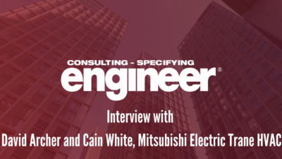 David Archer and Cain White, Mitsubishi Electric