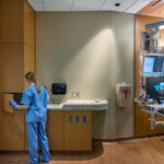 Figure 2: Lighting controls should be optimized for each user group by identifying the most intuitive and accessible locations. Courtesy: Chuck Choi, Affiliated Engineers Inc.