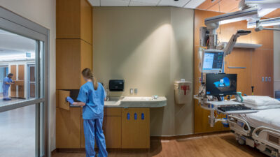 Figure 2: Lighting controls should be optimized for each user group by identifying the most intuitive and accessible locations. Courtesy: Chuck Choi, Affiliated Engineers Inc.