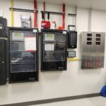 Figure 1: In a smaller building, the firefighter’s command center will still include myriad components that require physical coordination. Courtesy: IMEG