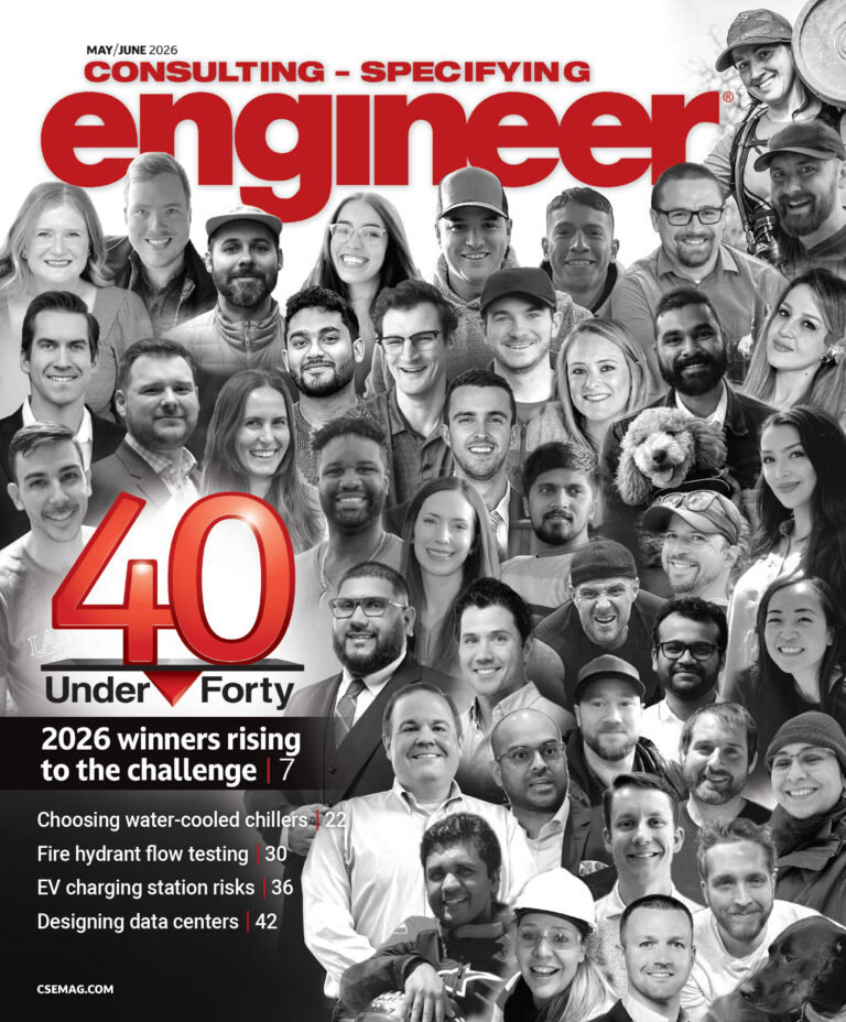 2026 40 Under 40 Winners - Consulting - Specifying Engineer