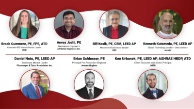Consulting-Specifying Engineer 2026 May/June MEP Roundtable on data centers. Courtesy: Consulting-Specifying Engineer