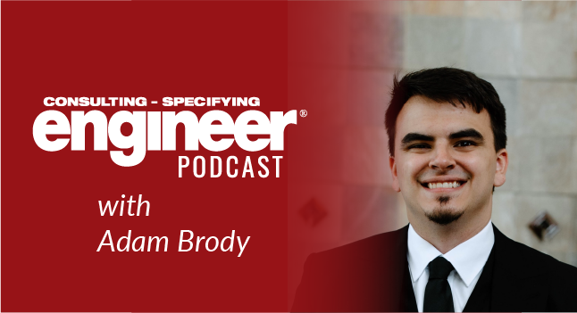 Adam Brody, EIT, Electrical IB, Cannon Design, St Louis