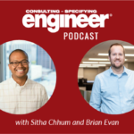 Brian Evan, PE, and Sitha Chhum, PE, Wold Architects & Engineers