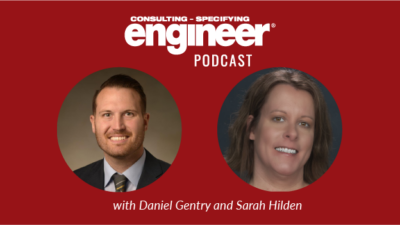 Daniel Gentry and Sarah Hilden, Trane Commercial North America