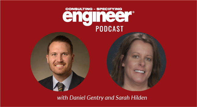 Daniel Gentry and Sarah Hilden, Trane Commercial North America