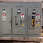 Figure 1: A 13.2 kV vacuum circuit breaker switchgear with automatic throwover operation. Courtesy: SmithGroup
