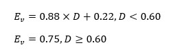 Figure 3: Equation to determine corrected outdoor air using zone air distribution effectiveness. Based on ASHRAE Standard 62.1-2025, Equation 6-2. Courtesy: CDM Smith