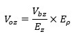 Figure 4: Equation to determine corrected outdoor air using system ventilation efficiency. Based on ASHRAE Standard 62.1-2025, Equations 6-7 and 6-8. Courtesy: CDM Smith